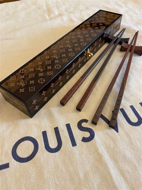 lv chop sticks|lv mug.